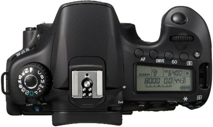 楽天市場】Canon デジタル一眼レフカメラ EOS 60D ボディ ブラック 