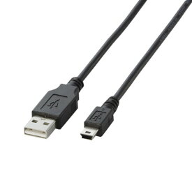 ELECOM タブレットPC用USB2.0ケーブル A-miniB 2m TB-M20BK