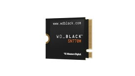 Western Digital Hard Drive ブラック SN770M 500 GB SSD