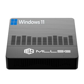 ミニpc 6GB DDR4 128GB SSD インテル Celeron N4000 2コア2スレッド Windows11 最大2.60 GHzデスクトップpc 高速Wi-Fi 5 BT4.2 HMDI 1 VGA 1 USB 3.2 3 2画面出力