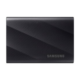 Samsung T9 1TB 外付けSSD USB3.2 Gen2 2 最大2,000MB/秒 iPhone15動作確認済み MU-PG1T0B-IT/EC 国内正規保証品