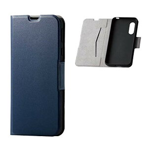 �G���R�� AQUOS sense3 lite/AQUOS sense3 / Android One S7 �P�[�X ULTRA SLIM �\�t�g���U�[ �����قǔ����Čy�� �}�O�l�b�g�t�� �X�^���h�@�\ �l�C�r�[ PM-AQS3PLFUNV