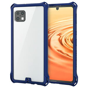 GR AQUOS sense6s (SHG07) / sense6 (SH-54B SHG05) P[X Jo[ nCubh TPU Ռz t[J[ wʃNA Xgbvz[t ZEROSHOCK lCr[ PM-S221ZEROF