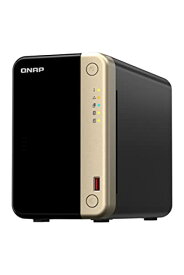 QNAP(キューナップ) NAS 2ベイ TS-264 /AZ 4コアCPU採用 8GBメモリ搭載 2つの2.5GbE対応ポートとNAS機能を拡張できるPCIeスロットを1つ搭載 中小企業向け 6か月延長保証 /国内正規代理店