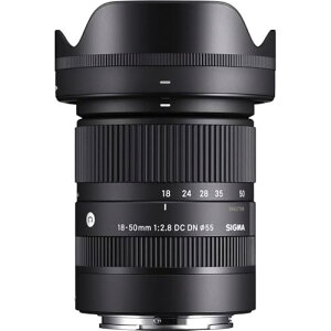 �V�O�}(Sigma) �����Y 18-50mm F2.8 DC DN Sony �\�j�[ E�}�E���g �Y�[�� �W�� APS-C �~���[���X�p Contemporary