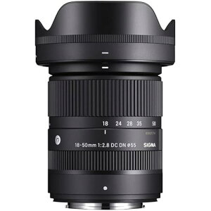 �V�O�}(Sigma) �����Y 18-50mm F2.8 DC DN FUJIFILM �x�m�t�C���� X�}�E���g �Y�[�� �W�� APS-C �~���[���X�p Contemporary