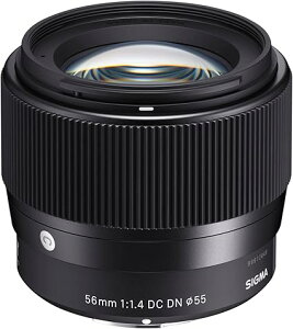 �V�O�}(Sigma) �����Y 56mm F1.4 DC DN Canon �L���m�� EF-M�}�E���g �P�œ_ �]�� APS-C �~���[���X�p Contemporary