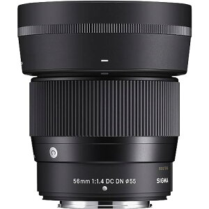 �V�O�}(Sigma) �����Y 56mm F1.4 DC DN FUJIFILM �x�m�t�C���� X�}�E���g �P�œ_ �]�� APS-C �~���[���X�p Contemporary