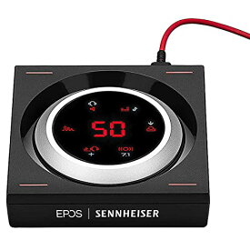 EPOS ゼンハイザー ゲーミングPCオーディオアンプ GSX 1000 国内正規品 AUX