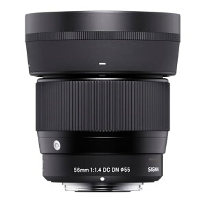�V�O�}(Sigma) �����Y 56mm F1.4 DC DN �}�C�N���t�H�[�T�[�Y �P�œ_ �]�� MFT �~���[���X�p Contemporary