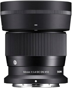 �V�O�}(Sigma) �����Y 56mm F1.4 DC DN Nikon �j�R�� Z�}�E���g �P�œ_ �]�� APS-C �~���[���X�p Contemporary