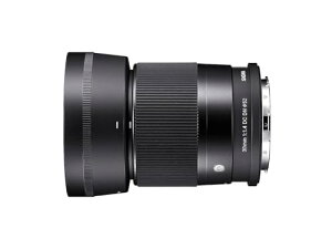 �V�O�}(Sigma) �����Y 30mm F1.4 DC DN Sony �\�j�[ E�}�E���g �P�œ_ �W�� APS-C �~���[���X�p Contemporary