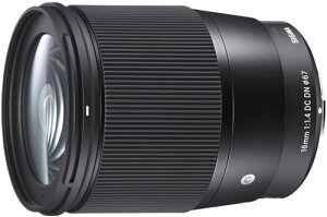 �V�O�}(Sigma) �����Y 16mm F1.4 DC DN �}�C�N���t�H�[�T�[�Y �P�œ_ �L�p MFT �~���[���X�p Contemporary