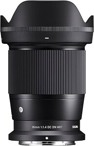 �V�O�}(Sigma) �����Y 16mm F1.4 DC DN Nikon �j�R�� Z�}�E���g �P�œ_ �L�p APS-C �~���[���X�p Contemporary
