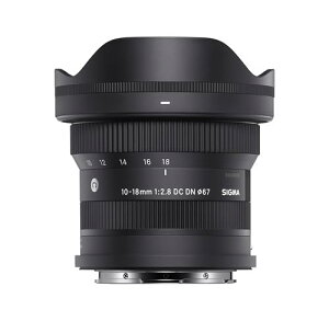 VO}(Sigma) Y 10-18mm F2.8 DC DN Canon Lm RF}Eg Y[ Lp APS-C ~[Xp Contemporary