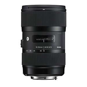 �V�O�}(Sigma) �����Y 18-35mm F1.8 DC HSM Canon �L���m�� EF-S�}�E���g �Y�[�� �W�� APS-C ��჌�t�p Art