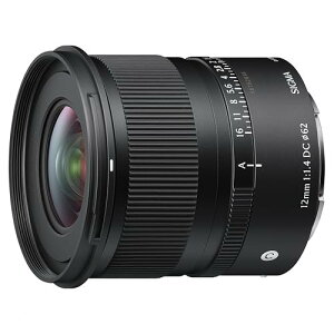 �V�O�}(Sigma) �����Y 12mm F1.4 DC FUJIFILM �x�m�t�C���� X�}�E���g �P�œ_ �L�p APS-C Contemporary �~���[���X��p