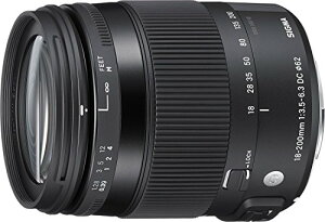 SIGMA 18-200mm F3.5-6.3 DC MACRO HSM | Contemporary C014 | Sony A�}�E���g | APS-C/Super35