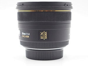 SIGMA �P�œ_�W�������Y 50mm F1.4 EX DG HSM �j�R���p �t���T�C�Y�Ή� 310554