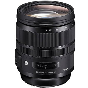 SIGMA 24-70mm F2.8 DG OS HSM | Art A017 | Sigma SA�}�E���g | Full-Size/Large-Format