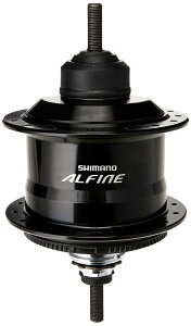 V}m(SHIMANO) 11iϑnu SG-S7001 ubN 32H :187mm OLD:135mm Z^[bN[^[Ή ISGS700111BL ALFINE(AtB[l)