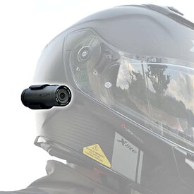 デイトナ Mio(ミオ) バイク用 ドライブレコーダー ヘルメット装着可能 前後2カメラ 200万画素 microSD 16GB付属 フルHD 防水 防塵 LED信号 MiVue M777D 17101