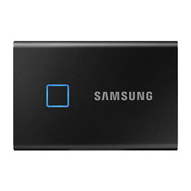 Samsung T7 Touch 2TB USB3.2 Gen2対応 指紋認証機能付き 正規代理店保証品 MU-PC2T0K/EC