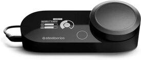 SteelSeries GameDAC Gen 2 ミックスアンプ PS5 PS4 PC MixAmp ゲーミングヘッドセット用 ハイレゾ サラウンド 3.5mmオーディオジャック 光デジタル端子 USB 60262