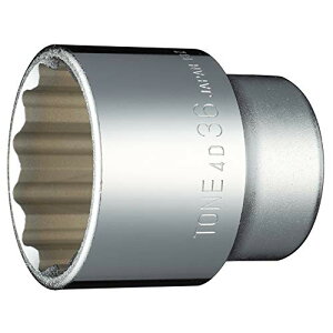 �g�l(TONE) �\�P�b�g(12�p) 4D-36 �����p12.7mm(1/2 ) ��ʕ�36mm