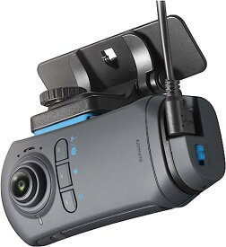 CARMATEカーメイトDC5001DT ドライブレコーダー機能付き360 車載カメラd Action360S(ダクション360S)(DC5000と駐車監視オプションのセット)