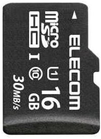 エレコム　microSDHCメモリカード(UHS-I対応)　16GB　MF-RUMSD16GL