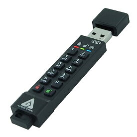 Apricorn Aegis Secure Key 3NX - USB3.0 Flash Drive ASK3-NX-4GB USBメモリ 4GB キーロック式 HD2238