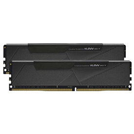 ESSENCORE KLEVV デスクトップPC用ゲーミング メモリ PC4-25600 DDR4 3200 8GB x 2枚 288pin BOLTX シリーズ SK hynix製 メモリチップ採用 KD48GU880-32A160U