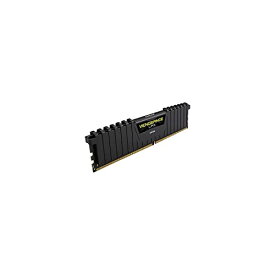 CORSAIR DDR4 デスクトップPC用 メモリモジュール VENGEANCE LPX Series ブラック 16GB 2枚キット CMK32GX4M2A2666C16