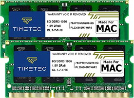 Timetec ハイニックス半導体 IC アップル 4 GB DDR3 PC3-8500 1066 MHz のメモリ アップグレード 20 インチの iMac の 21.5 インチ/24 インチ 27 インチ、MacBook Pro 13 インチ/15