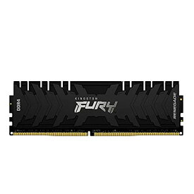 キングストン Kingston FURY デスクトップPC用メモリ DDR4 3200MT/秒 8GB 1枚 Kingston FURY Renegade レネゲード CL16 KF432C16RB/8 製品寿命期間保証