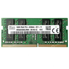 MCPNAND SK Hynix HMA82GS6CJR8N-XN 16GB DDR4 3200 16GB 2Rx8 PC4-3200AA-SE1-11 ノートパソコン用