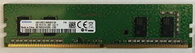 サムスン PC4-19200 DDR4-2400 288pin CL11 デスクトップ用メモリ 4GB (512Mx8)