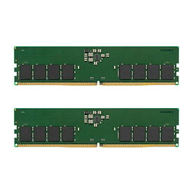100 互換性 キングストン Kingston デスクトップPC用メモリ DDR5 4800MT/秒 8GB 2枚 CL40 1.1V KCP548US6K2-16 製品寿命期間保証