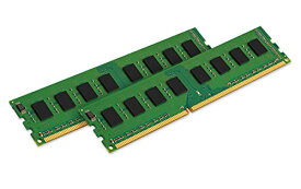 キングストンテクノロジー Kingston デスクトップPC用メモリ DDR4 3200MT/秒 8GBx2枚 CL22 1.2V Non-ECC DIMM KVR32N22S6K2/16 製品寿命期間保証