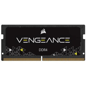 CORSAIR DDR4-2666MHz ノートPC用 メモリモジュール VENGEANCE シリーズ 16GB 16GB 1枚 CMSX16GX4M1A2666C18