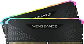 CORSAIR DDR4-16GB 3600MHz CL18 デスクトップPC用メモリ VENGEANCE RGB RS 16GB 8GB 2枚 CMG16GX4M2D3600C18