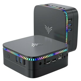 ミニpc n100 mini pc 2023新版 カクカク感しない最大3.4GHz 16gb 512gb M.2 NVME SSD ミニパソコン 2TB拡大可能 4C/4T 小型pc 4K 静音 高速熱放散 高速WiFi Bluetooth USB3.