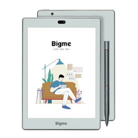 Bigme S6 Color + Lite 電子書籍リーダー 7.8 インチ