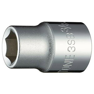 �g�l(TONE) �\�P�b�g(6�p) 3SB-12 �����p9.5mm(3/8 ) ��ʕ�3/8inch �C���`