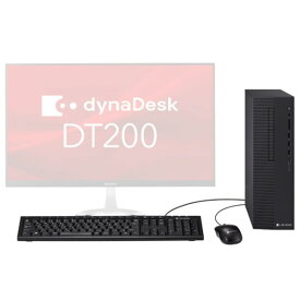 無線LAN搭載 dynaDesk Windows10 Pro Corei5-12500 16GB 1TB HDD DVDスーパーマルチ 高速無線LAN ax Wi-Fi6 Bluetooth5.2 省スペース デスクトップパソコン Windows11