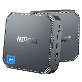 ミニpc n100 mini pc 4C4T 最大3.4GHz カクカク感じない動作 2023新版小型pc 16GB DDR4 1TB M.2 NVME SSD ミニパソコン 高速熱放散静音 小型パソコン4K*2画面出力 2.5インチSSD増設可 n1