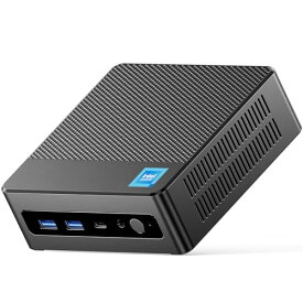 SkyBarium N-BOX PRO N100 ミニPC 16GB LPDDR5-4800MHZ 512GB SSD, Type-C (full features) Mini PC 4コア4スレ最大3.4GHz 4K 60Hz 3画面同時出力 豊富な