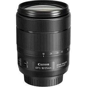 Canon �W���Y�[�������Y EF-S18-135 F3.5-5.6 IS USM APS-C�Ή�