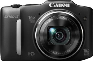 Canon fW^J PowerShot SX160IS 1600f w16{Y[ P3`dr ubN PSSX160IS